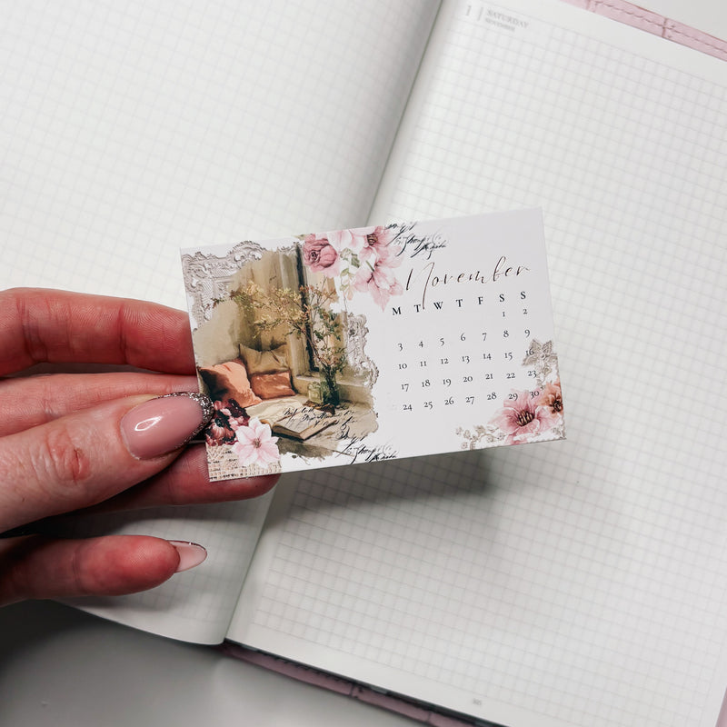 JOURNALING CARD | PLANNER DECO | NOV25