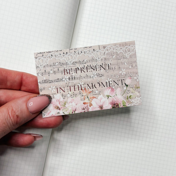 JOURNALING CARD | PLANNER DECO | NOV25