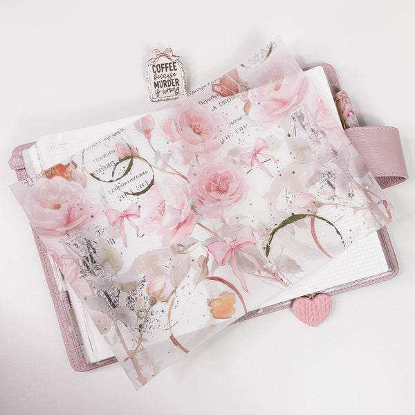 A4 DECO SHEET | COFFEE & PLANNING 3.0 - VELLUM