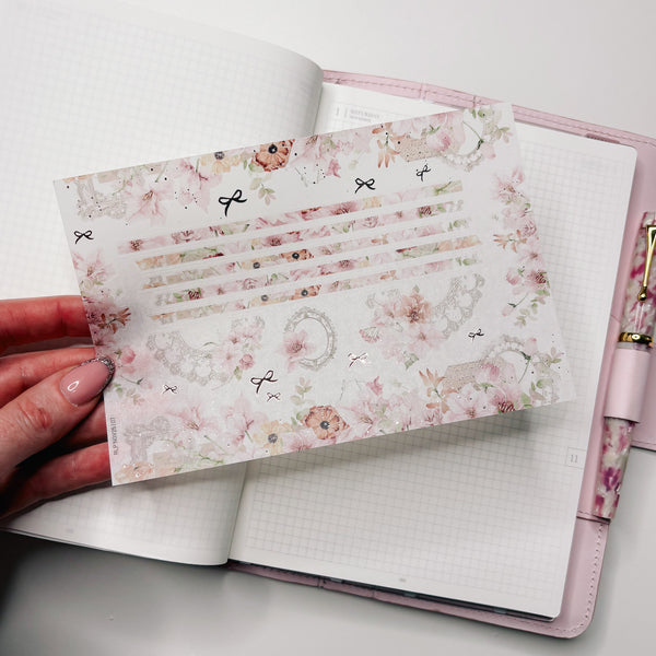 STICKERS | SHEET 7 | CLEAR | NOVEMBER 25 COLLECTION