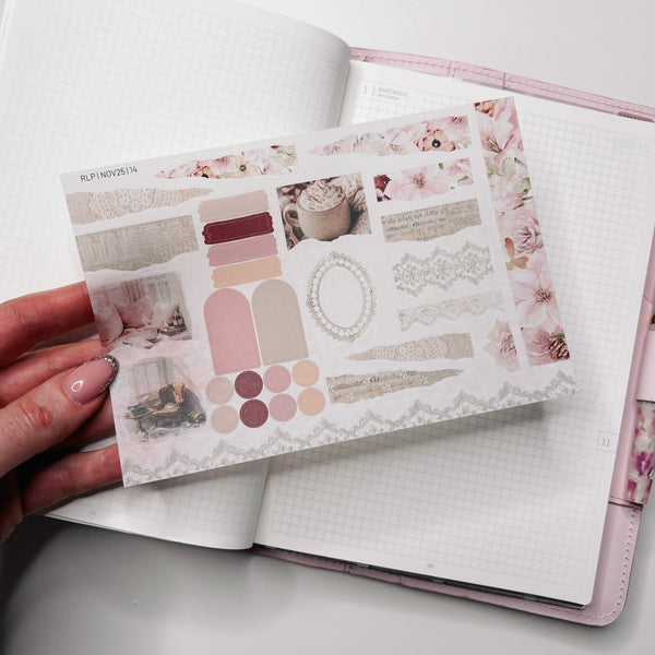 STICKERS | SHEET 14 | CLEAR | NOVEMBER 25 COLLECTION