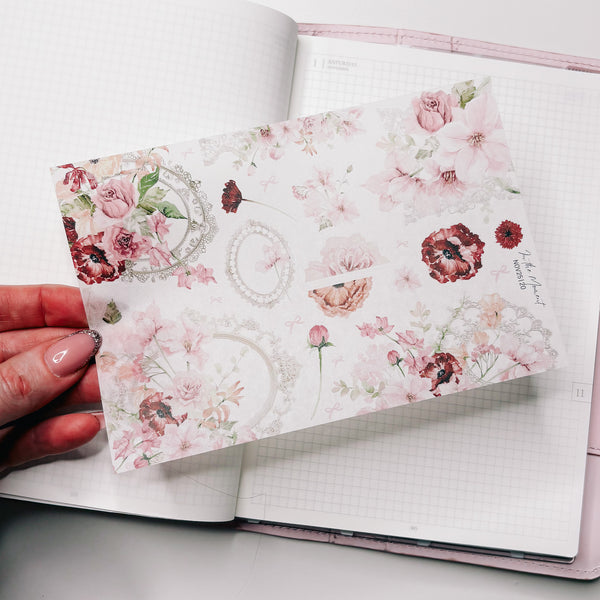 STICKERS | SHEET 20 | CLEAR | NOVEMBER 25 COLLECTION