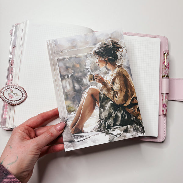 PLANNER JOURNAL CARD A5 | NOV 2025 COLLECTION