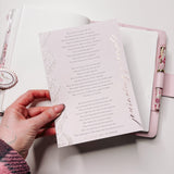 PLANNER JOURNAL CARD A5 | NOV 2025 COLLECTION