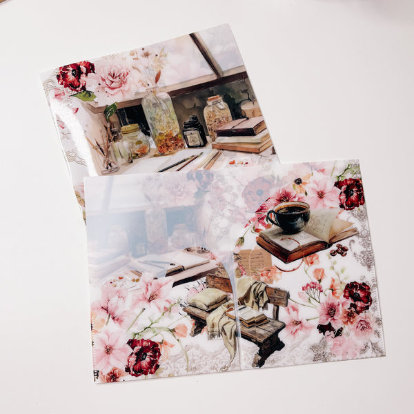 PVC STORAGE | TWO SIZES | NOV25 DELUXE SUPREME COLLECTION