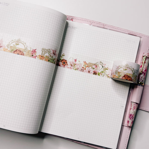 Washi Tape | 10 m - 3cm |  NOV2025