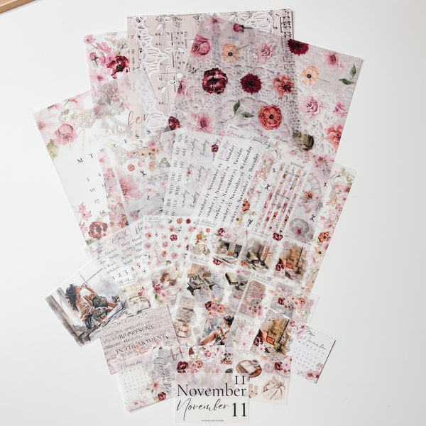 THE BLOSSOM FULL KIT -  NOVEMBER 2025 | MONTHLY SUBSCRIPTION KIT EXTRA