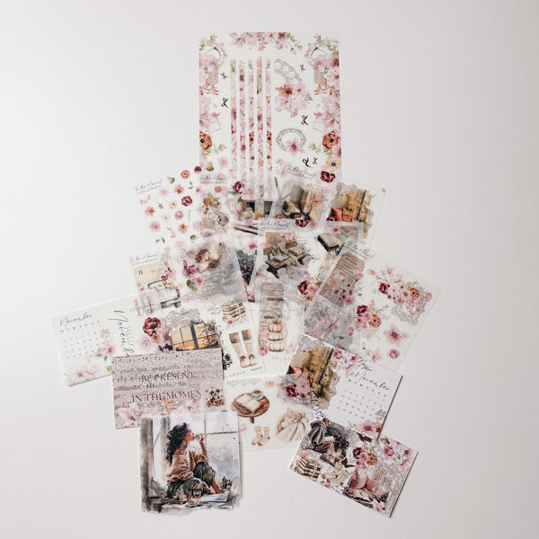 THE FULL PETAL | NOVEMBER 2025 | BASIC KIT EXTRAS