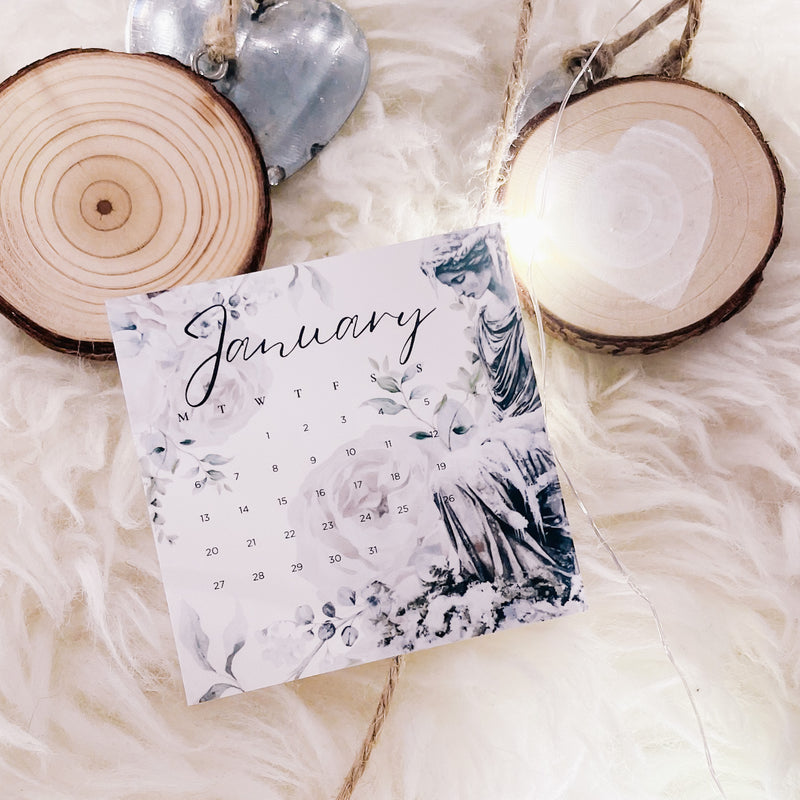 JOURNALING CARD | PLANNER DECO | JAN25