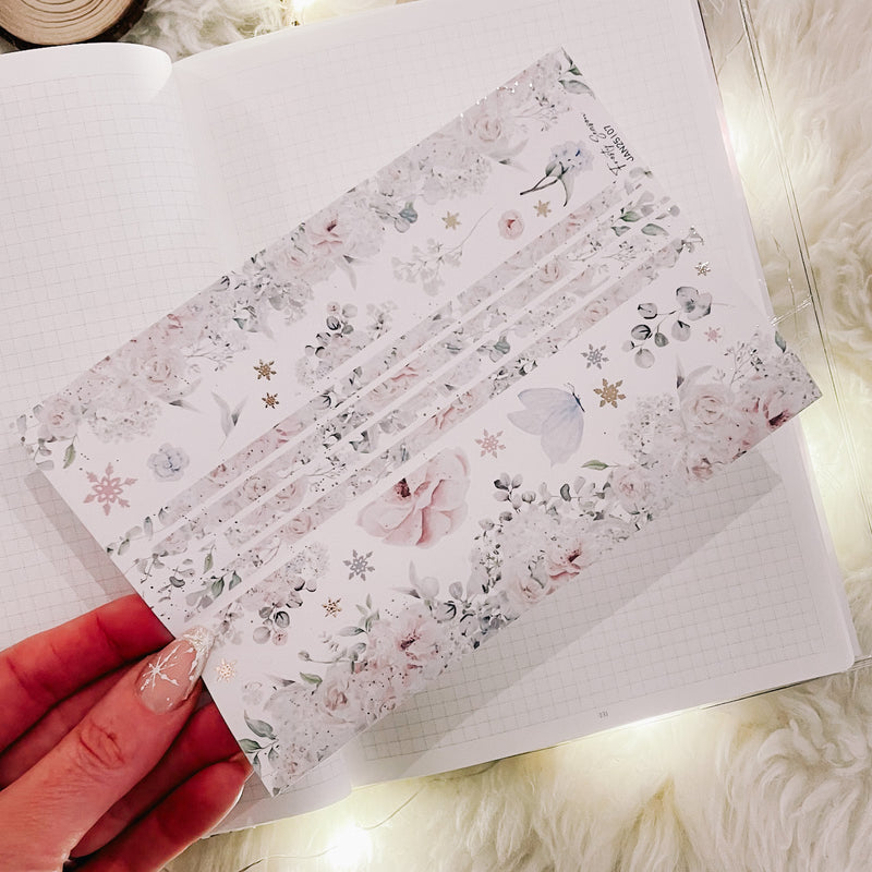 WASHI STICKER SHEET | CLEAR/ MATTE | SH7 JAN25