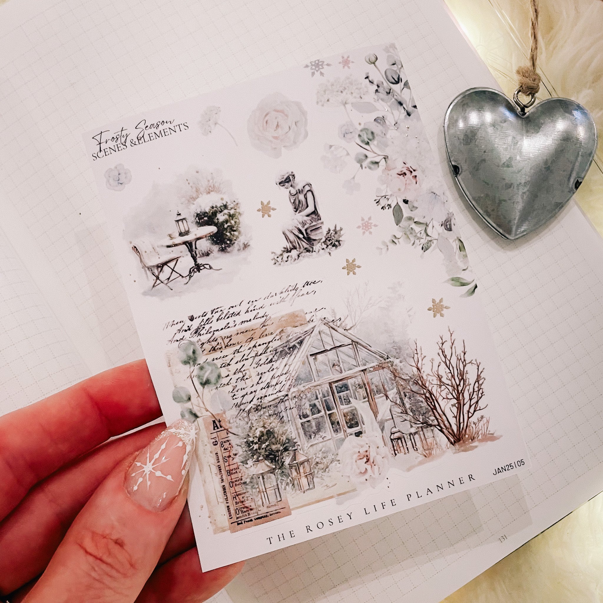 DECO STICKERS | SHEET 5 | CLEAR/ MATTE | JAN25 COLLECTION ...