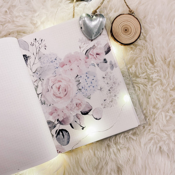 PLANNER DASHBOARD | Floral -  VELLUM | JAN25 COLLECTION