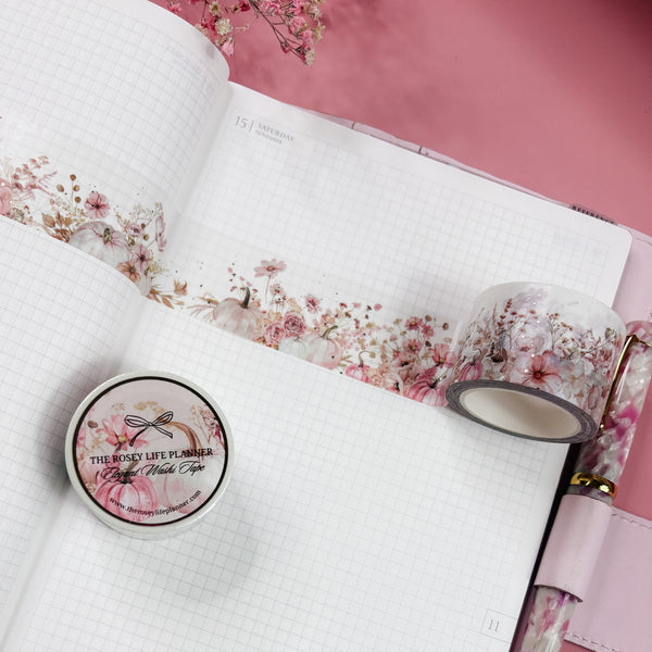 Washi Tape | 10 m - 3cm |  COZY FALL 2.0