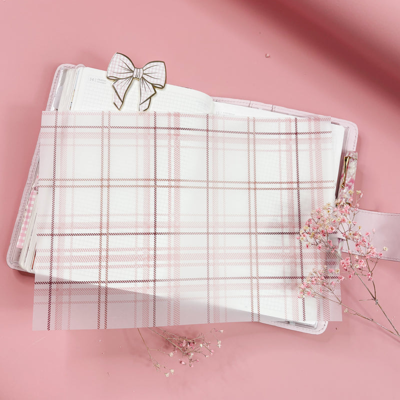 A4 DECO SHEET | VELLUM - COZY FALL 2.0