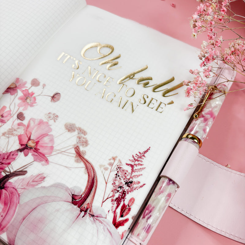 PLANNER DASHBOARD | VELLUM | COZY FALL 2.0