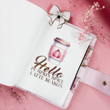 PLANNER DASHBOARD | VELLUM | COZY FALL 2.0