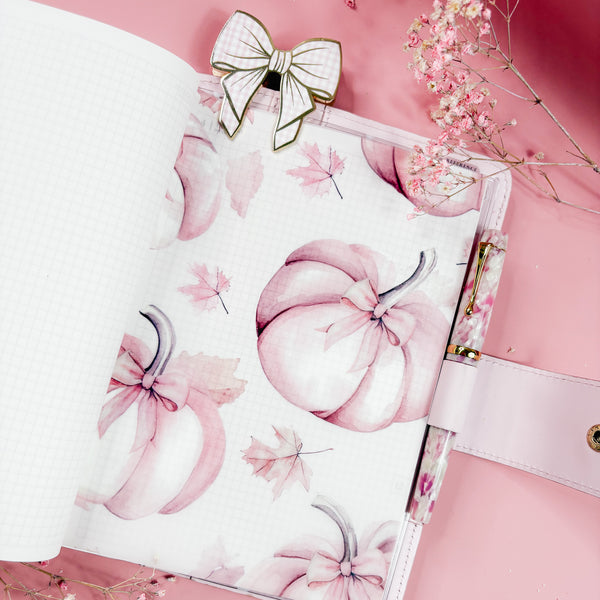 PLANNER DASHBOARD | VELLUM | COZY FALL 2.0