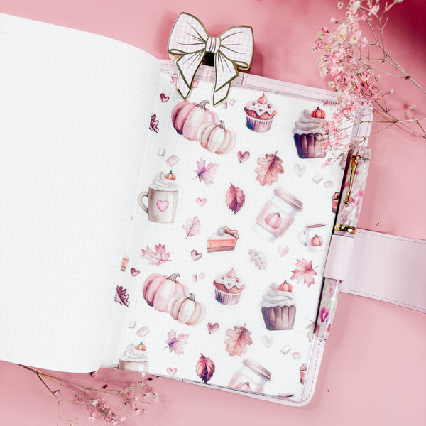 PLANNER DASHBOARD | VELLUM | COZY FALL 2.0