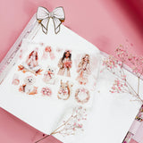 COZY FALL 2.0 COLLECTION | STICKERS 1-10 or ALL 10 BUNDLE DEAL | CLEAR MATTE