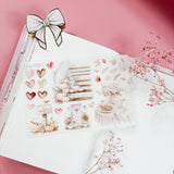 COZY FALL 2.0 COLLECTION | STICKERS 1-10 or ALL 10 BUNDLE DEAL | CLEAR MATTE