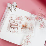 COZY FALL 2.0 COLLECTION | STICKERS 1-10 or ALL 10 BUNDLE DEAL | CLEAR MATTE