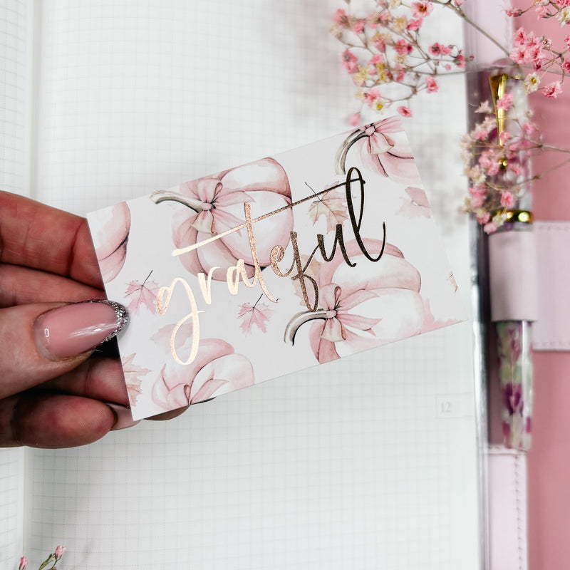 JOURNALING CARD | PLANNER DECO | COZY FALL 2.0