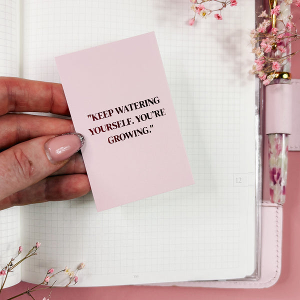 JOURNALING CARD | PLANNER DECO | COZY FALL 2.0