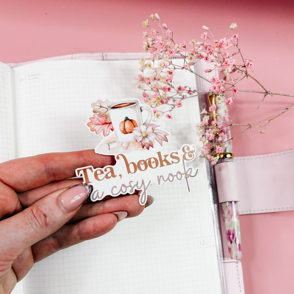 DIE CUT STICKER |  COZY FALL 2.0 COLLECTION