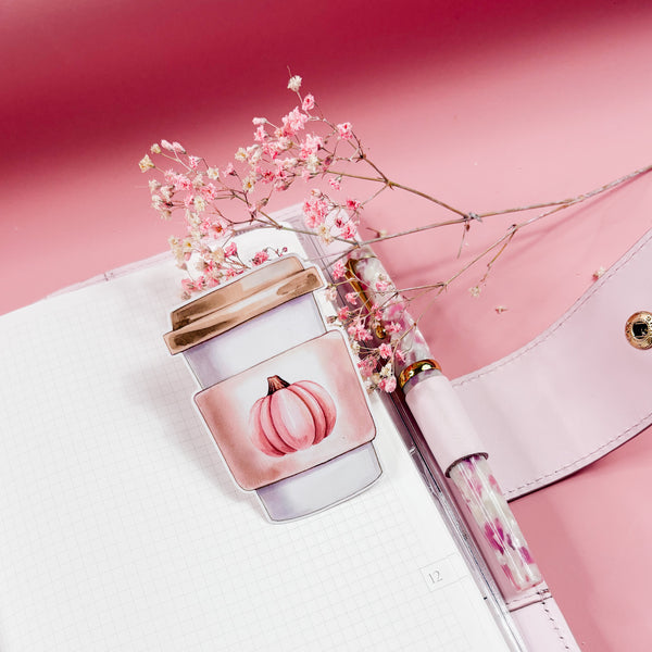 DIE CUT STICKER |  COZY FALL 2.0 COLLECTION