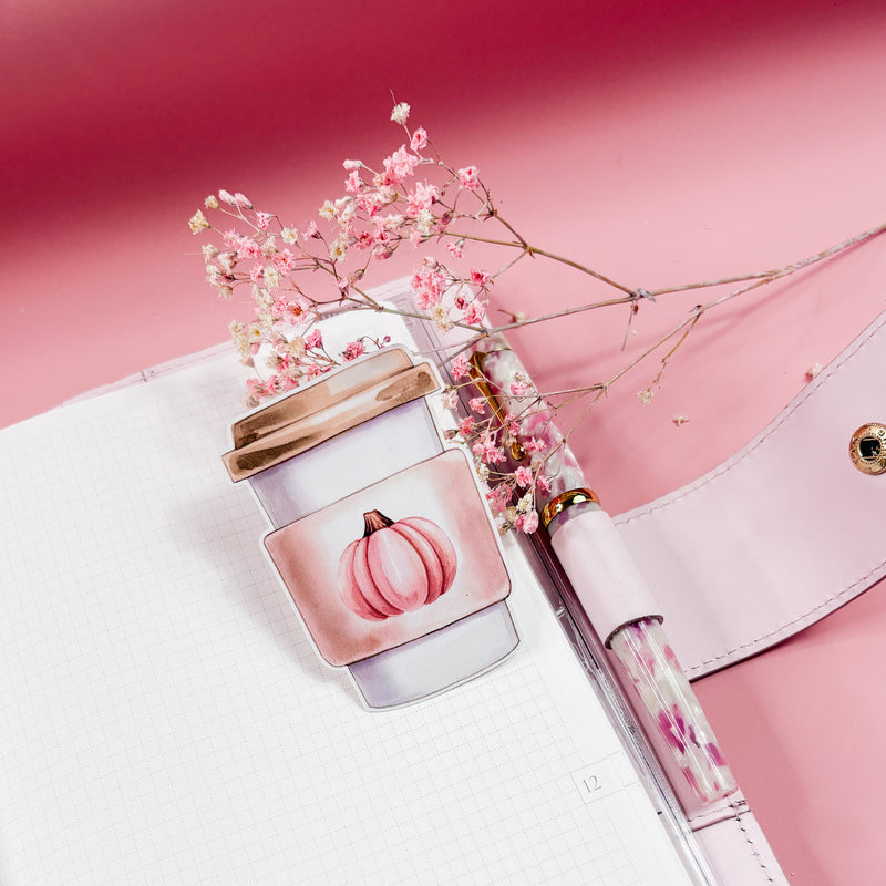 DIE CUT STICKER |  COZY FALL 2.0 COLLECTION