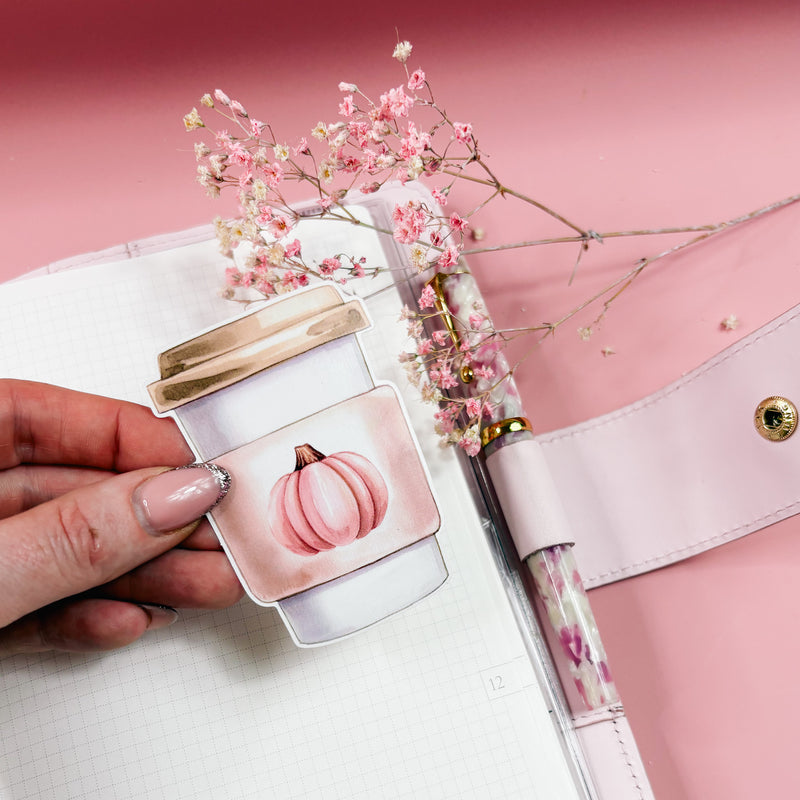 DIE CUT STICKER |  COZY FALL 2.0 COLLECTION