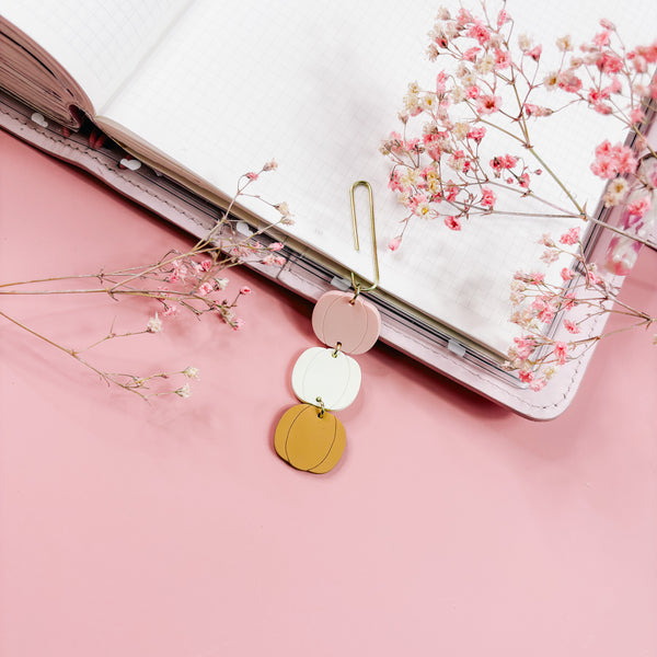 Pumpkin Planner Charm - COZY FALL 2.0 COLLECTION