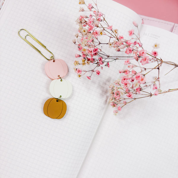 Pumpkin Planner Charm - COZY FALL 2.0 COLLECTION