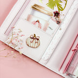 PUMPKIN MAGNET | COZY FALL 2.0 COLLECTION | PLANNER CHARM