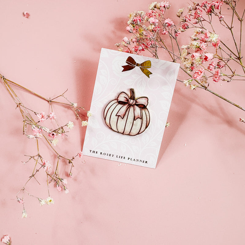 PUMPKIN MAGNET | COZY FALL 2.0 COLLECTION | PLANNER CHARM