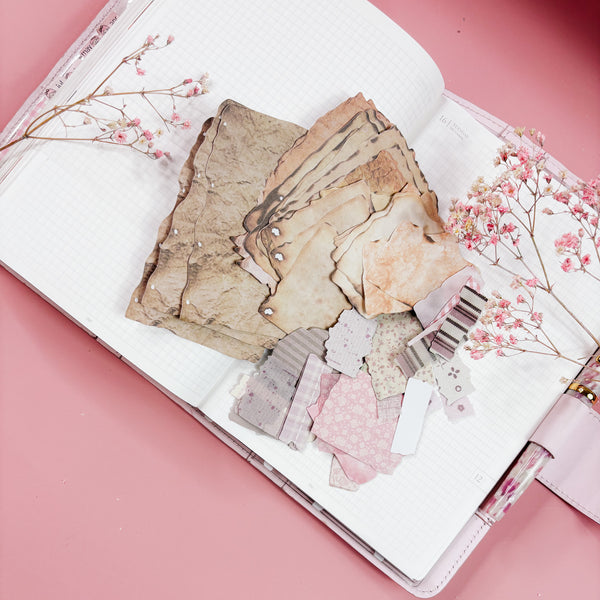 Ephemera Package - SET 90 pcs| Stickers and Paper Die Cuts  - Cozy Fall 2.0