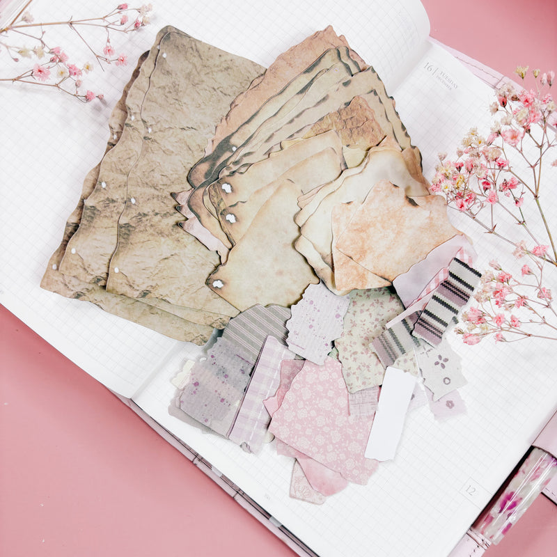 Ephemera Package - SET 90 pcs| Stickers and Paper Die Cuts  - Cozy Fall 2.0