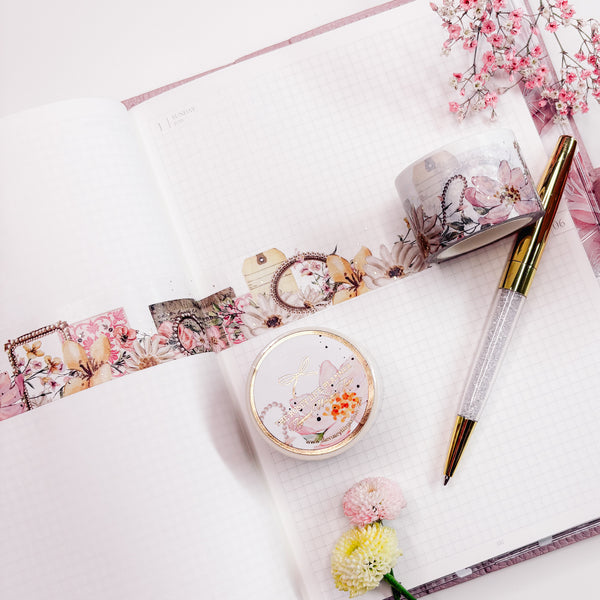 Washi Tape | 10 m - 3cm | JUNE25