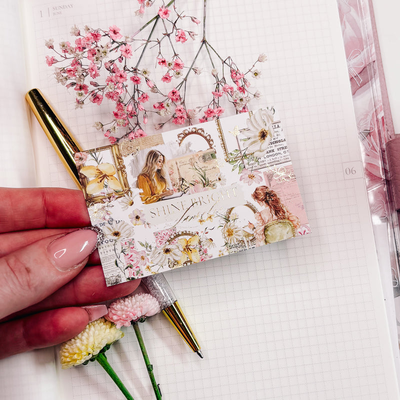 JOURNALING CARD | PLANNER DECO - QUOTE | JUNE25