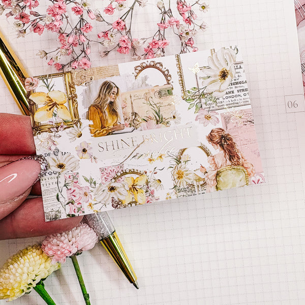 JOURNALING CARD | PLANNER DECO - QUOTE | JUNE25