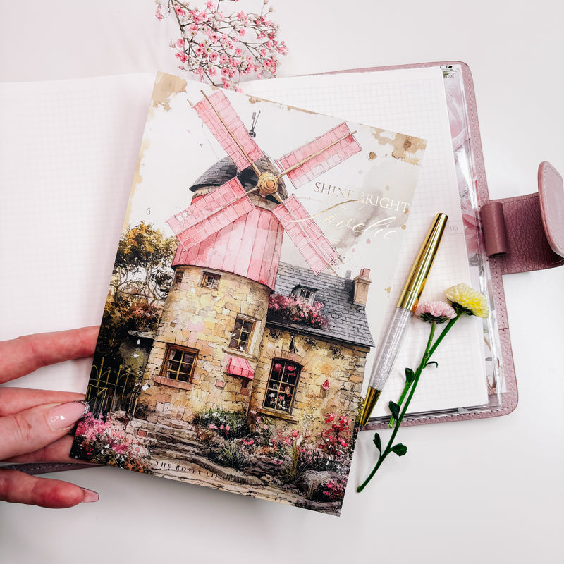 PLANNER JOURNAL CARD A5 - JOURNAL PROMPTS  | JUNE 2025 COLLECTION