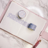 Washi Tape | 10 m - 3cm | Blue Florals