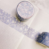 Washi Tape | 10 m - 3cm | Blue Florals