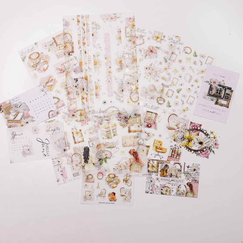 THE FULL PETAL | JUNE 2025 | BASIC KIT