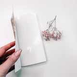 REUSABLE STICKER BOOK | SEWN BOUND | GOLD | VINTAGE TRAVEL COLLECTION