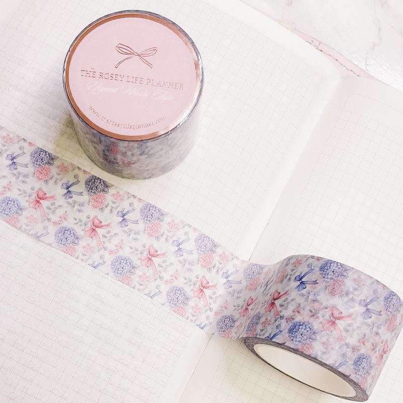 Washi Tape | 10 m - 3cm | Pink & Blue Bows