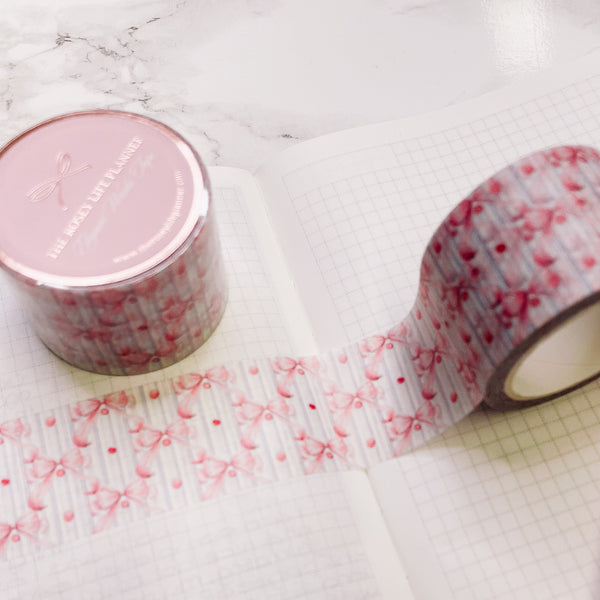 Washi Tape | 10 m - 3cm | PINK AND BLUE