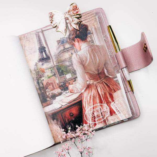 PLANNER DASHBOARD | FLORAL -  VELLUM | VINTAGE TRAVEL COLLECTION