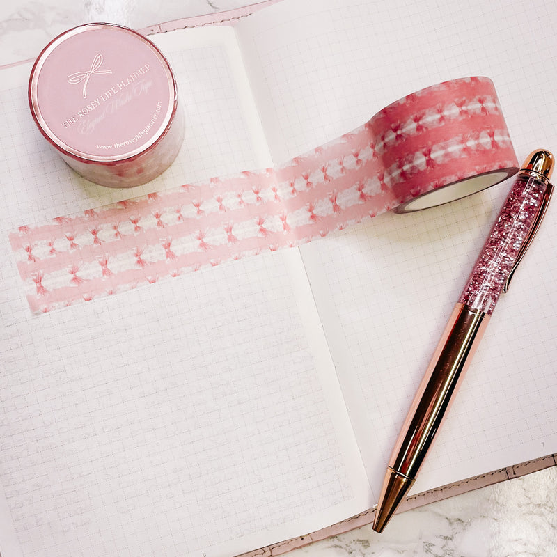 Washi Tape | 10 m - 3cm | Bow Lace