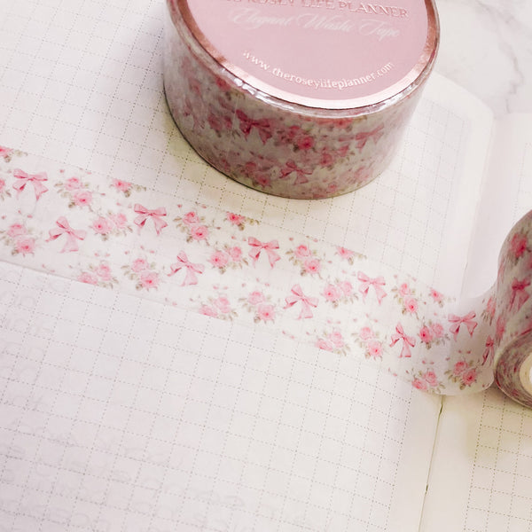 Washi Tape | 10 m - 2.0 cm | BOWS & ROSES